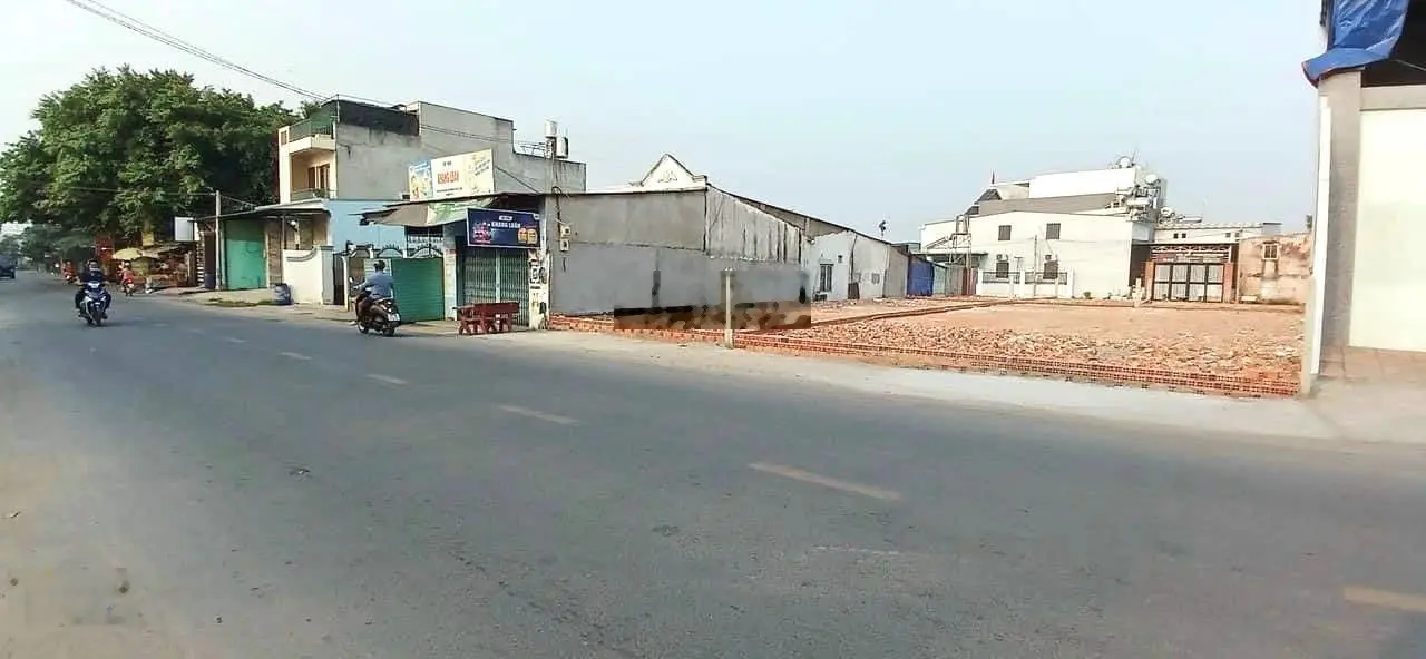 Bán Đất Mặt Tiền Kinh Doanh ( Cách TPHCM 10p đi xe )