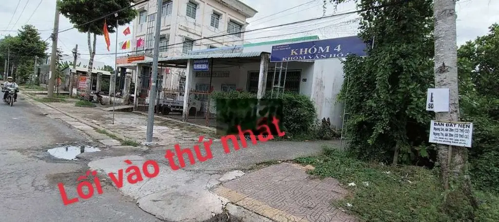 Bán nền giá rẻ ngay trung tâm TX Bình Minh
