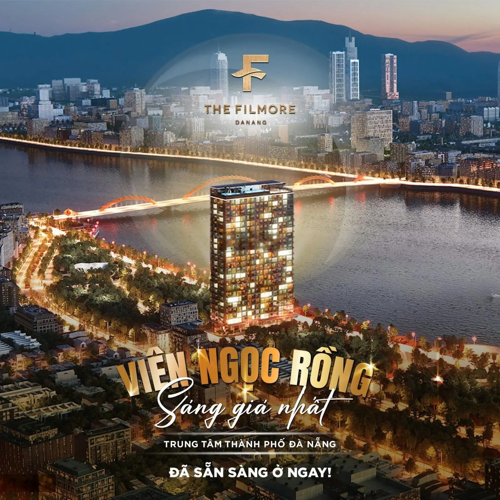 The Filmore 3PR, chiết khấu 8% (1,xtỷ) + Hỗ trợ cho thuê 1,2 tỷ+ Tour du lich 150tr + 50tr Người DN