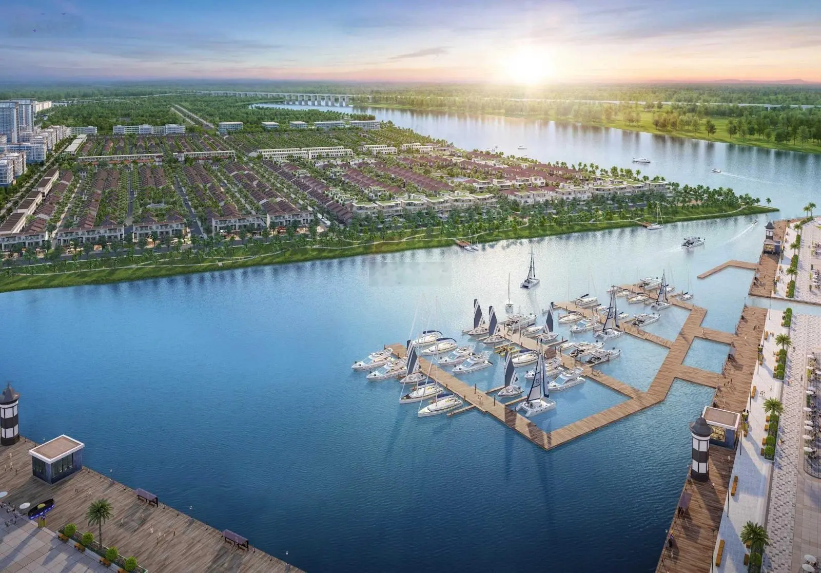 Bán biệt thự the Aqua KĐT Waterpoint giá thương lượng, diện tích 225 m2