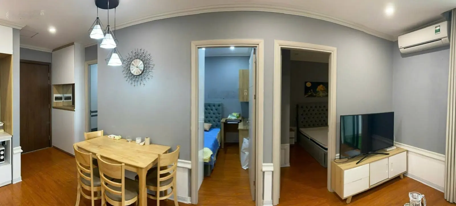 Siêu phẩm duy nhất tại Vinhomes Bắc Ninh giá 3,5 tỷ, 55m2, 2 PN, full nội thất