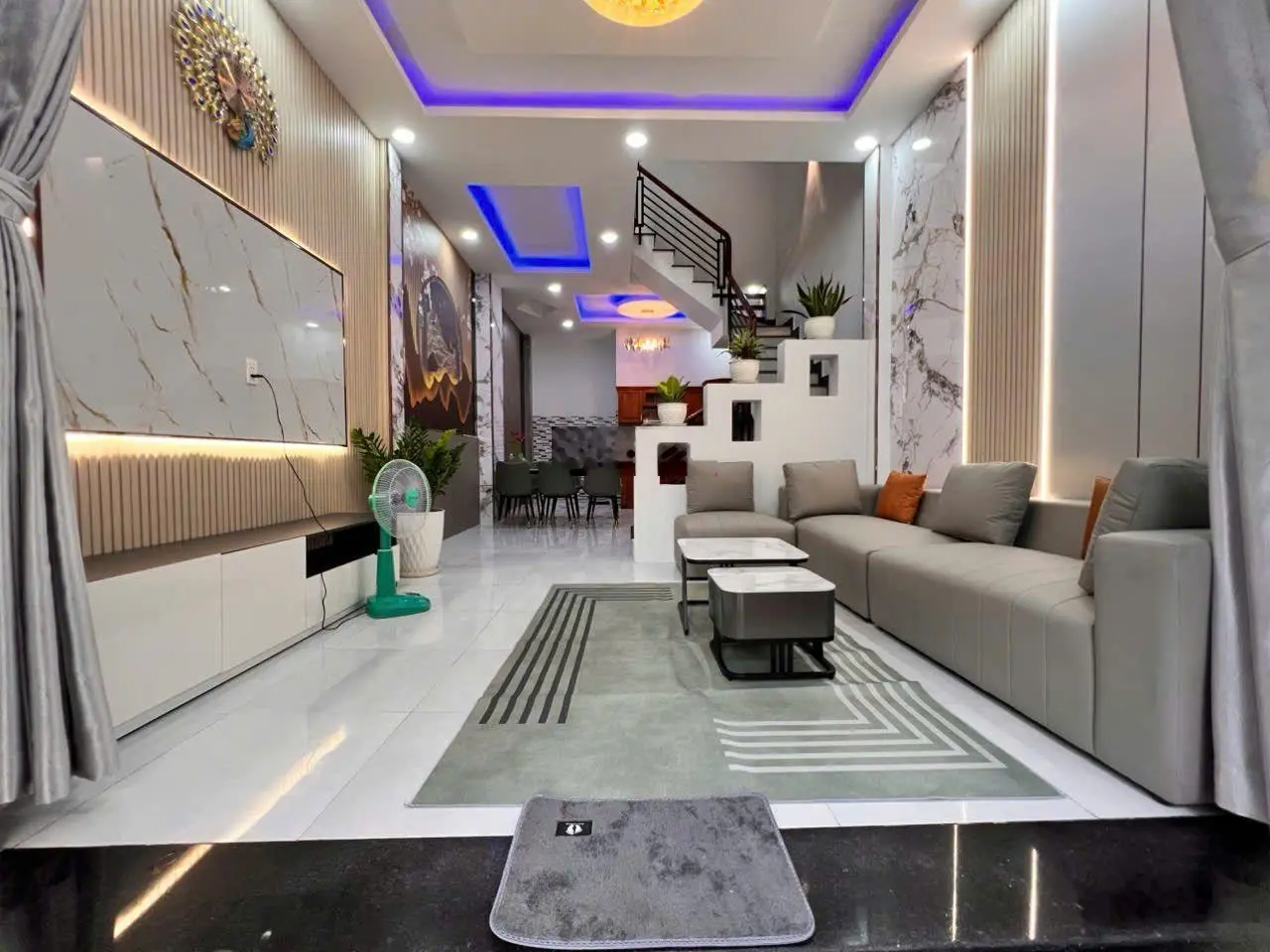 Bán NR đẹp ở Thạnh Lộc 12, 4,55 tỷ, 108,3m2, 3PN, 3WC, 2 tầng, chính chủ
