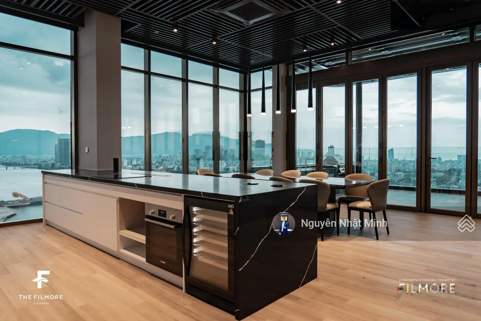 Căn hộ 1 PN View Sông Hàn Đẹp Nhất The Filmore Đà Nẵng - Giá Tốt Nhất, Ngân Hàng Hỗ Trợ