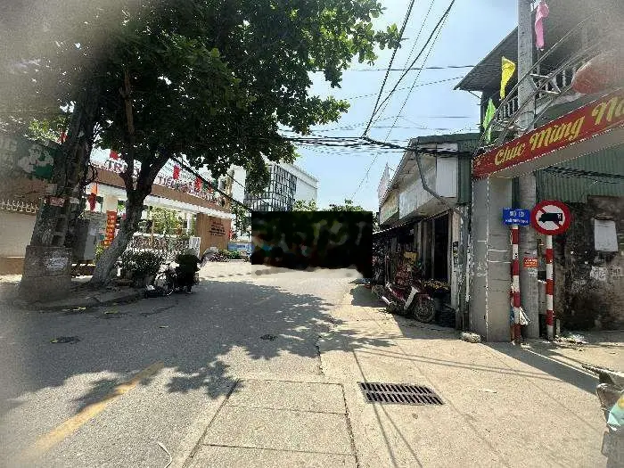 Bán đất tặng nhà xưởng tại mặt ngõ 95 phố Thúy Lĩnh, ô tô đỗ cửa,4,6 t