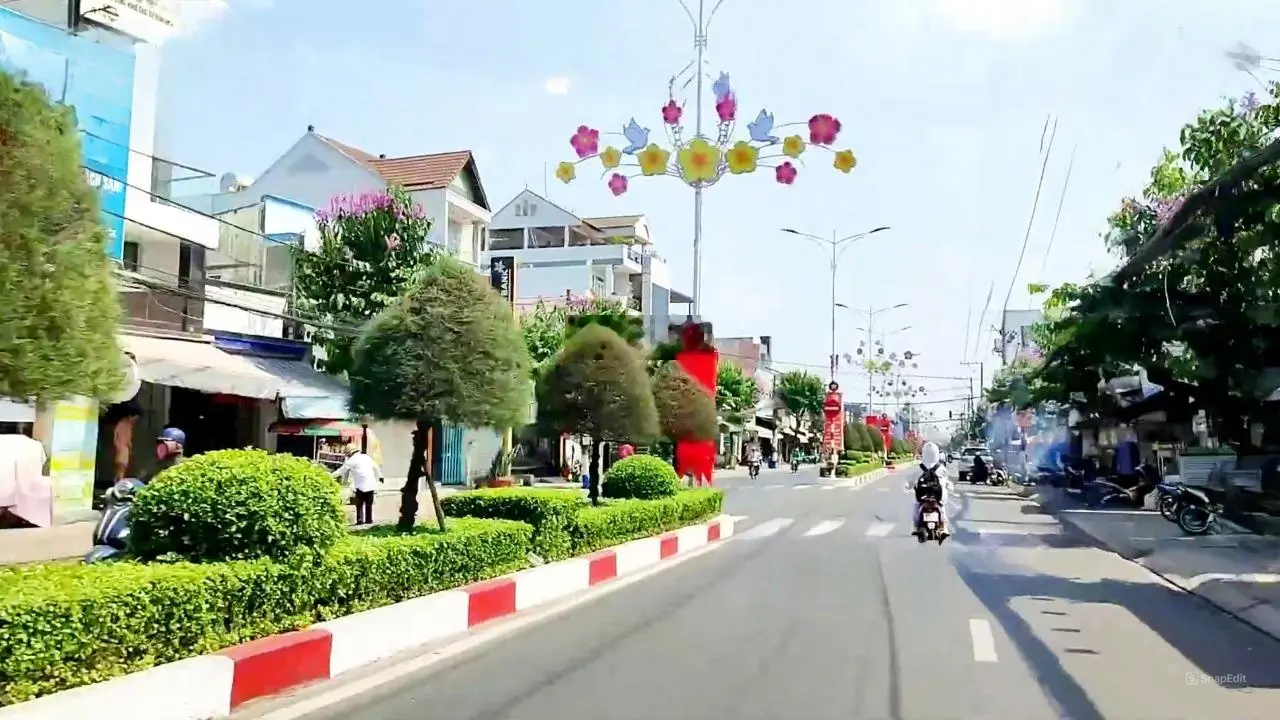 172m2 Sát Đường Nguyễn Hữu Cảnh -TP Thuận An.Gía 1ty450.