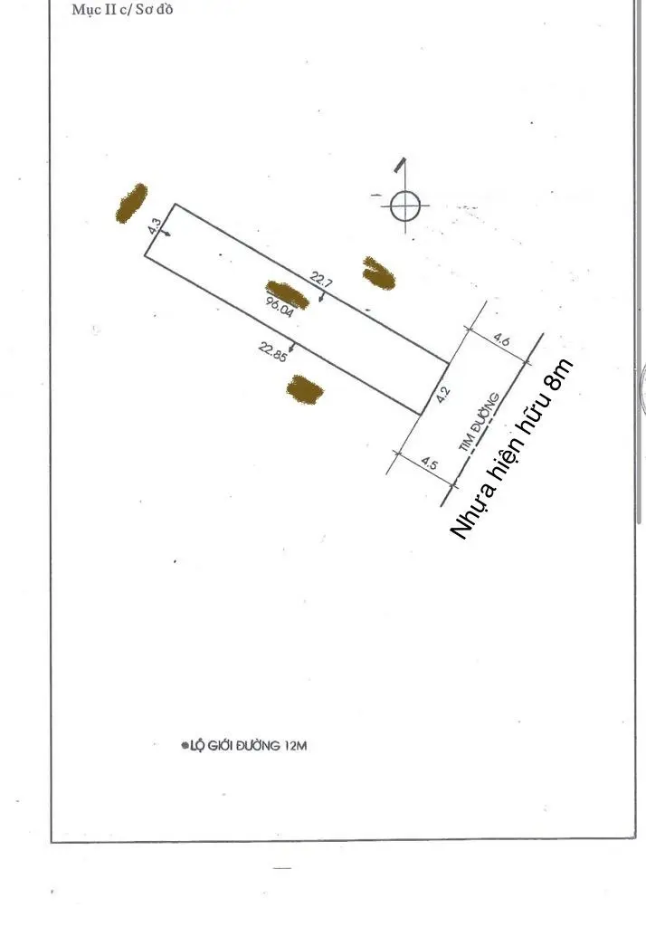 *Mặt Tiền giáp Bàu Cát* [4,2 x 23] Võ Thành Trang