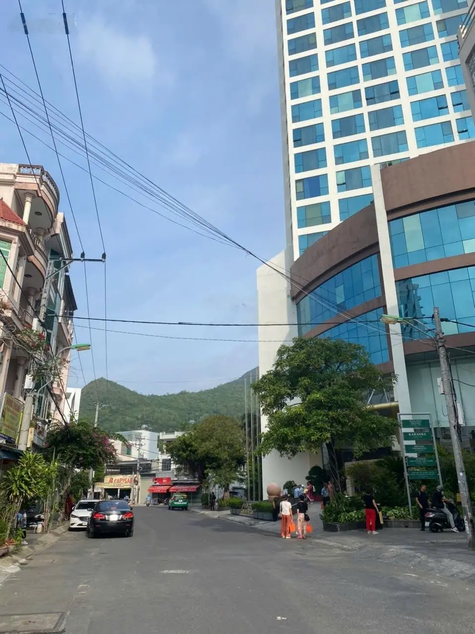 Bán đất mặt đường Dương Hiến Quyền - P. Vĩnh Hòa - TP. Nha Trang. DT 761m2 giá 59trđ/m2