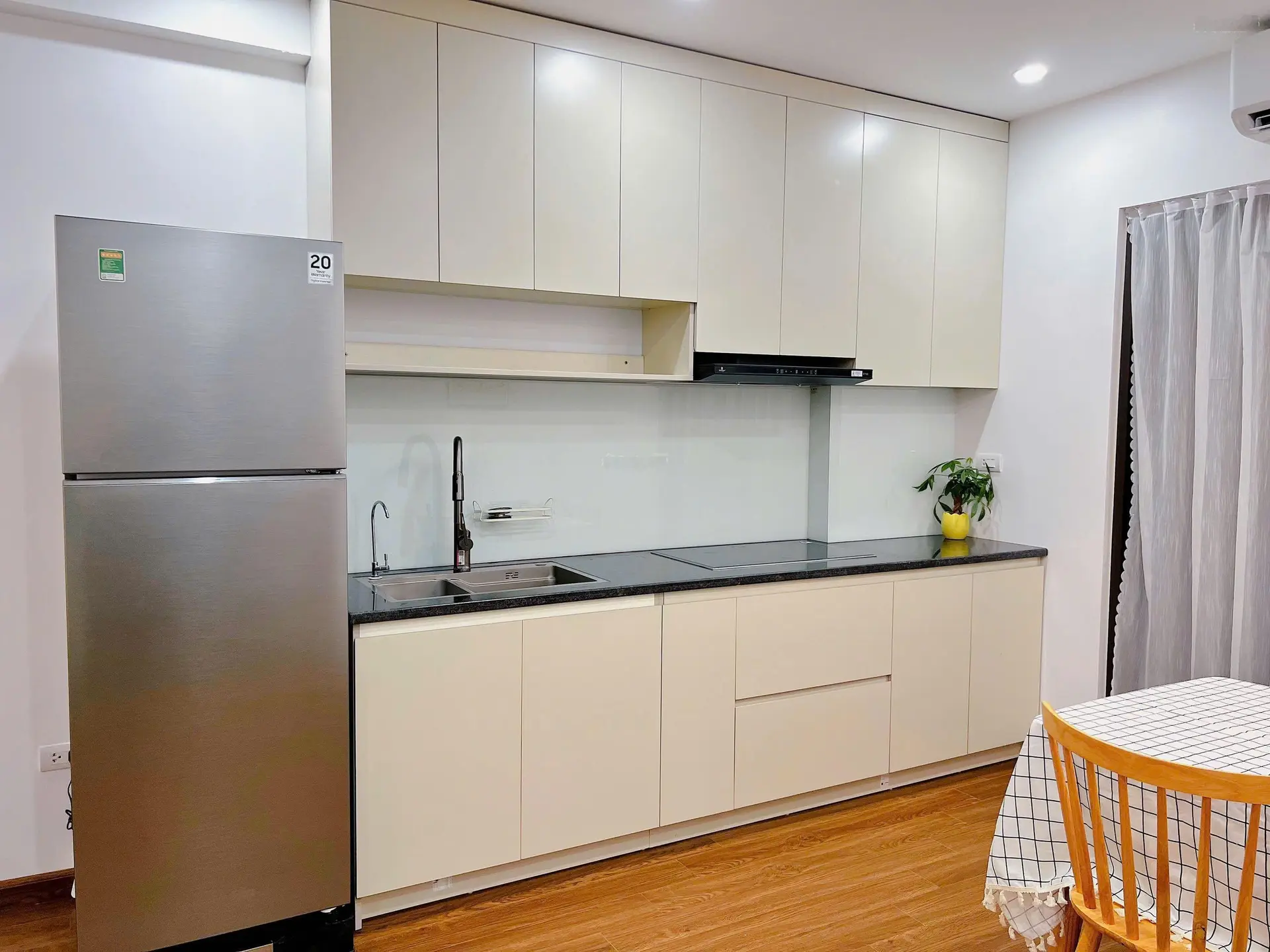 Bán Căn Hộ 2PN Tòa D Tecco Đán, Thái Nguyên - full nội thất - thiết kế hiện đại