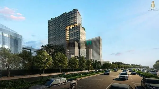 bán khuôn building 2 mặt tiền Nguyễn Thị Thập, 12x40m, đoạn sung nhất