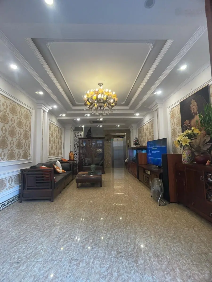 Bán nhà Thái Hà, 52m2 6 tầng, mặt tiền 4,3m giá 20,5 tỷ, nhà ngõ 178, ngõ ô tô, thang máy!