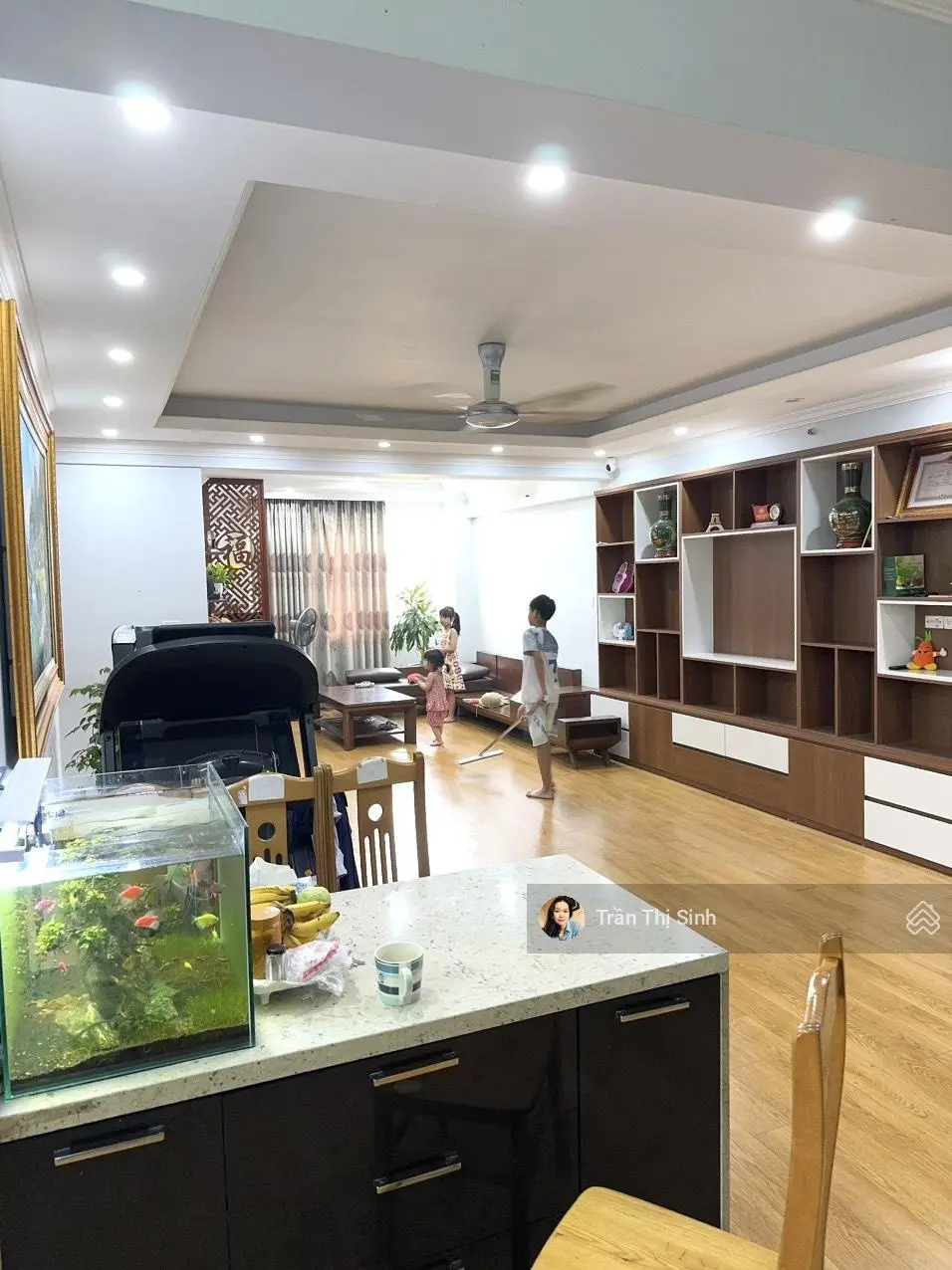 Chính chủ bán căn hộ 3n khu đô thị Việt Hưng Long Biên 126m2, full nội thất chỉ 4,6 tỷ