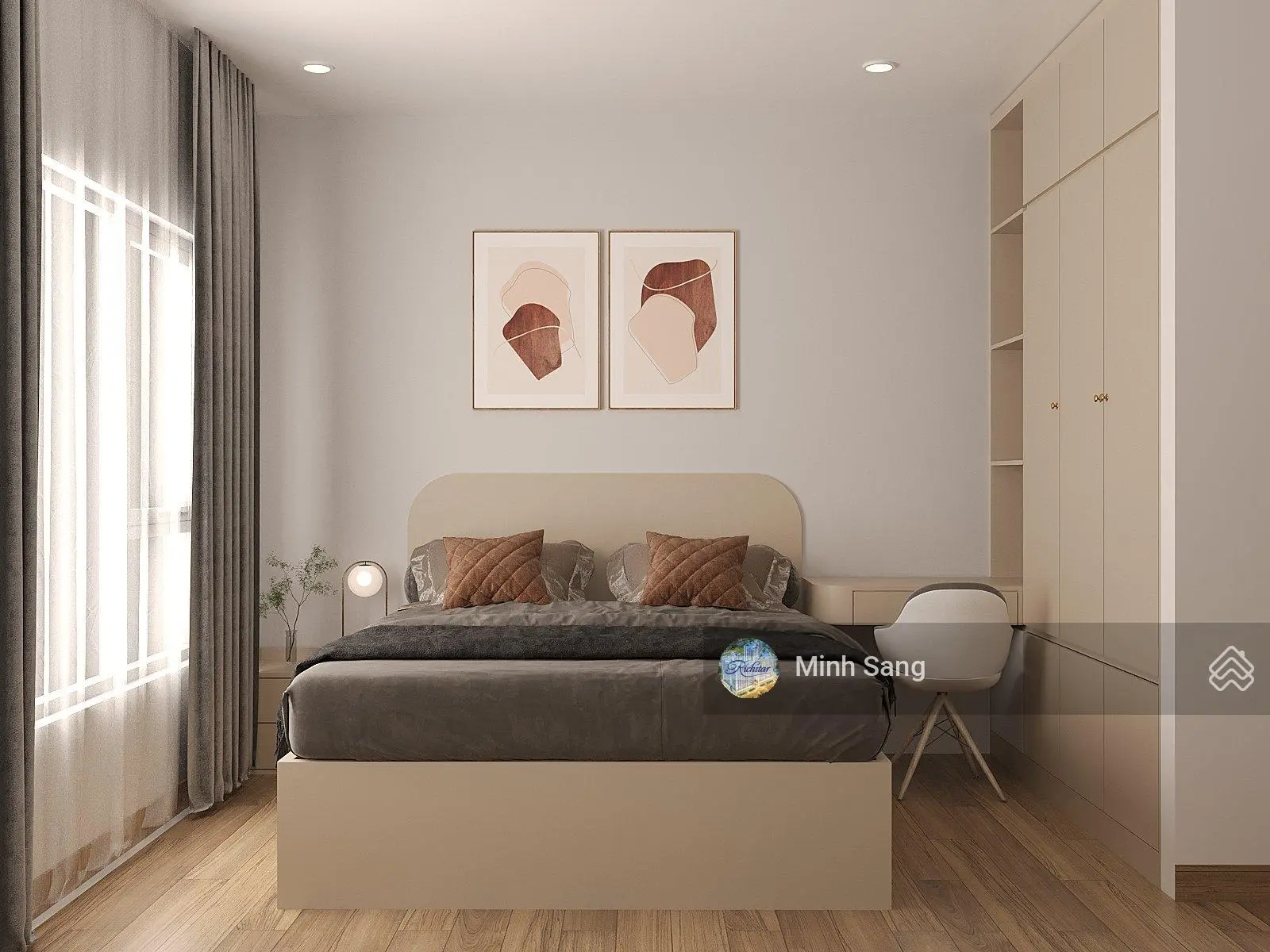 Cần bán căn hộ 116m2 giá 6,5 tỷ tại The EverRich I
