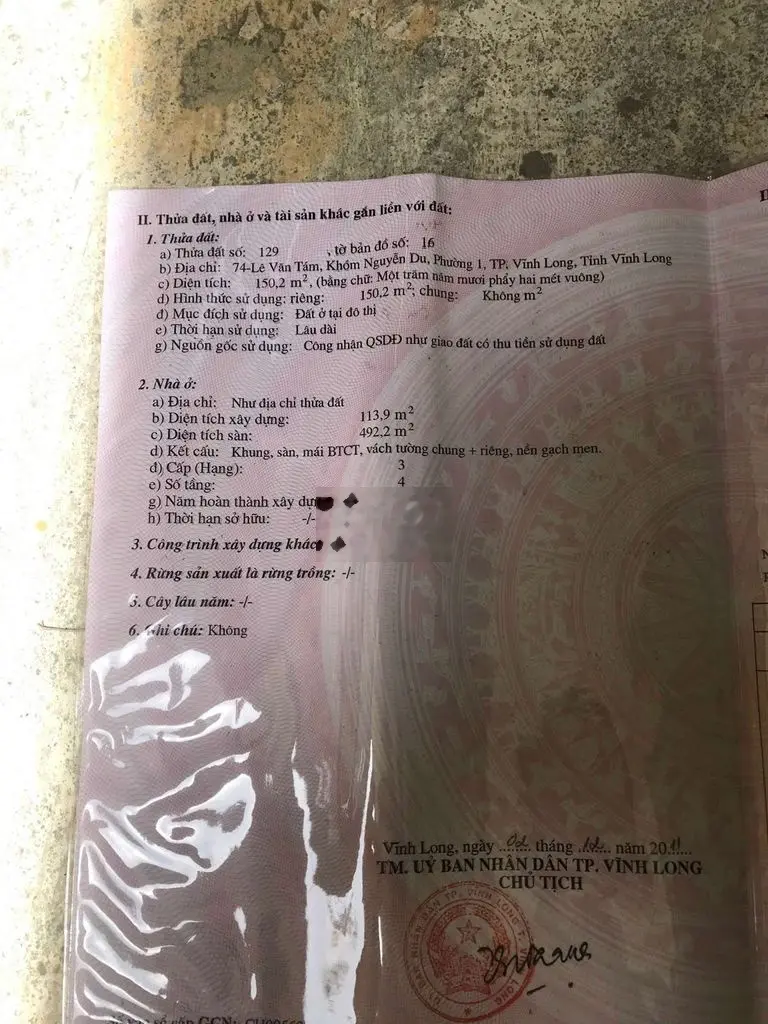 Nhà mặt tiền giá rẻ