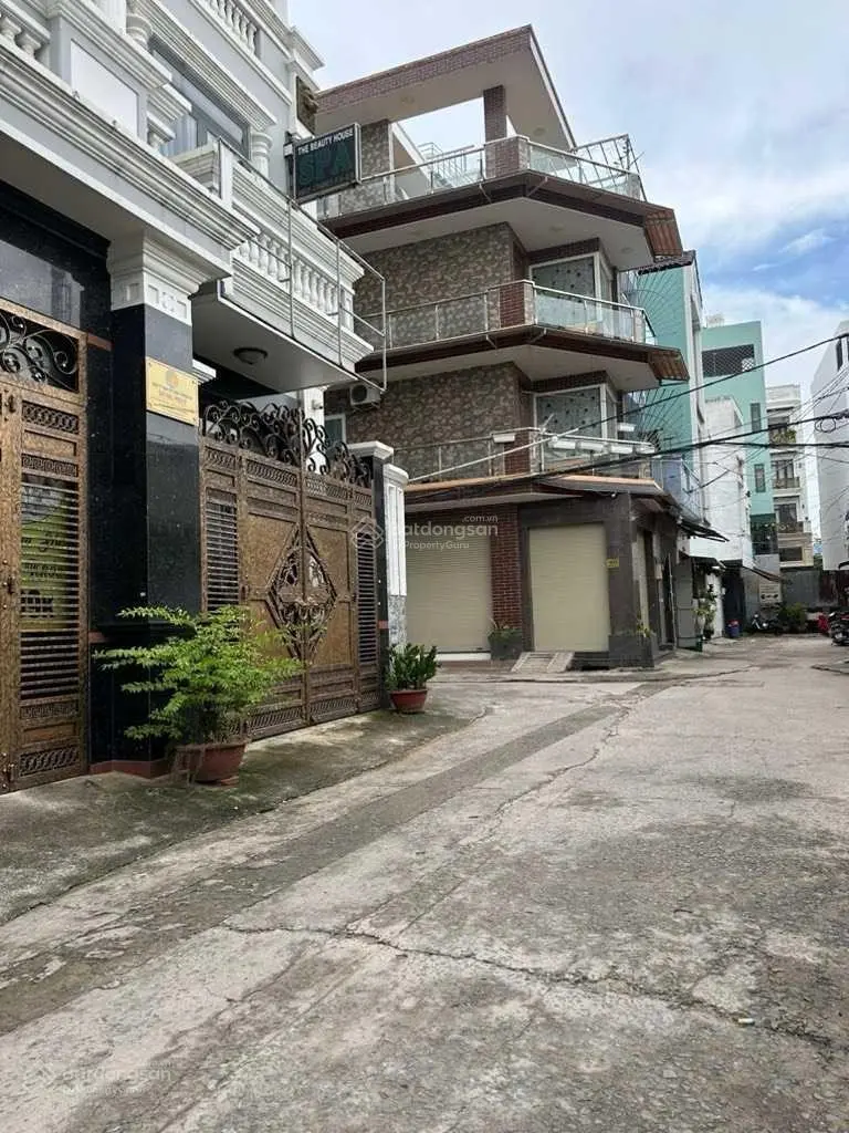 Bán nhà đối diện Aeon Tân Phú - 4 tầng lung linh - 65m2 (4x16) - Hương Lộ 3 - HXH 6 mét thông