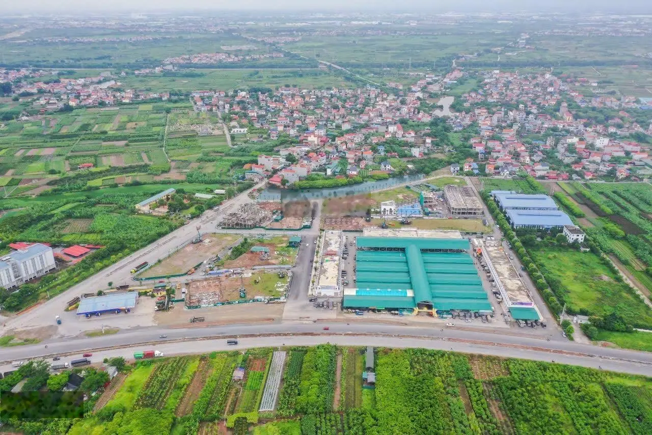 Bán liền kề, biệt thự Sông Hồng Diamond City Hưng Yên DT 300m2, 45triệu/m2 chỉ đóng 1,4 tỷ ký HĐMB