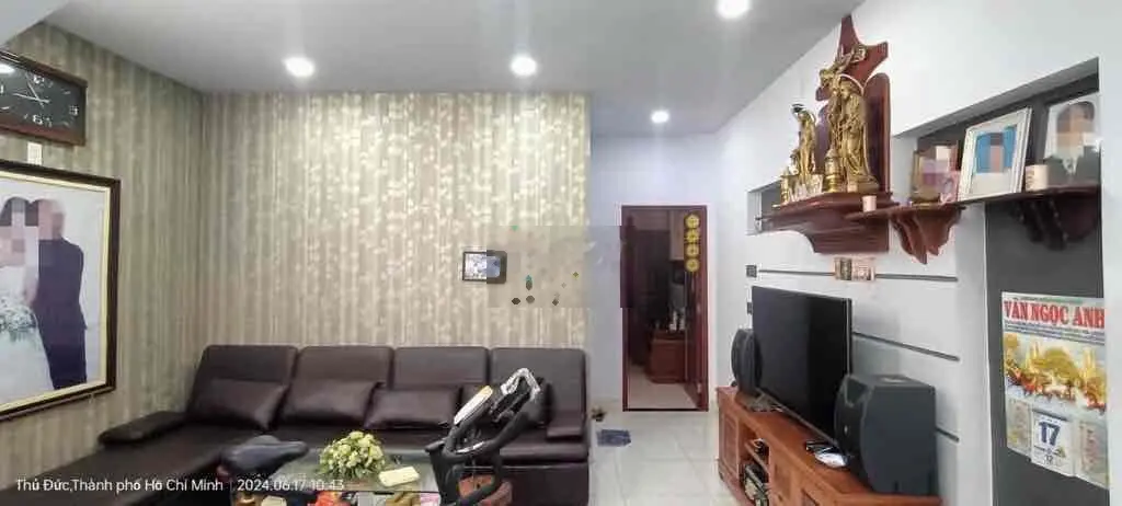 TT LINH CHIỂU THỦ ĐỨC - 82M2-4TẦNG - HXH1/ -4PN -CHỈ 8.6TỶ TL