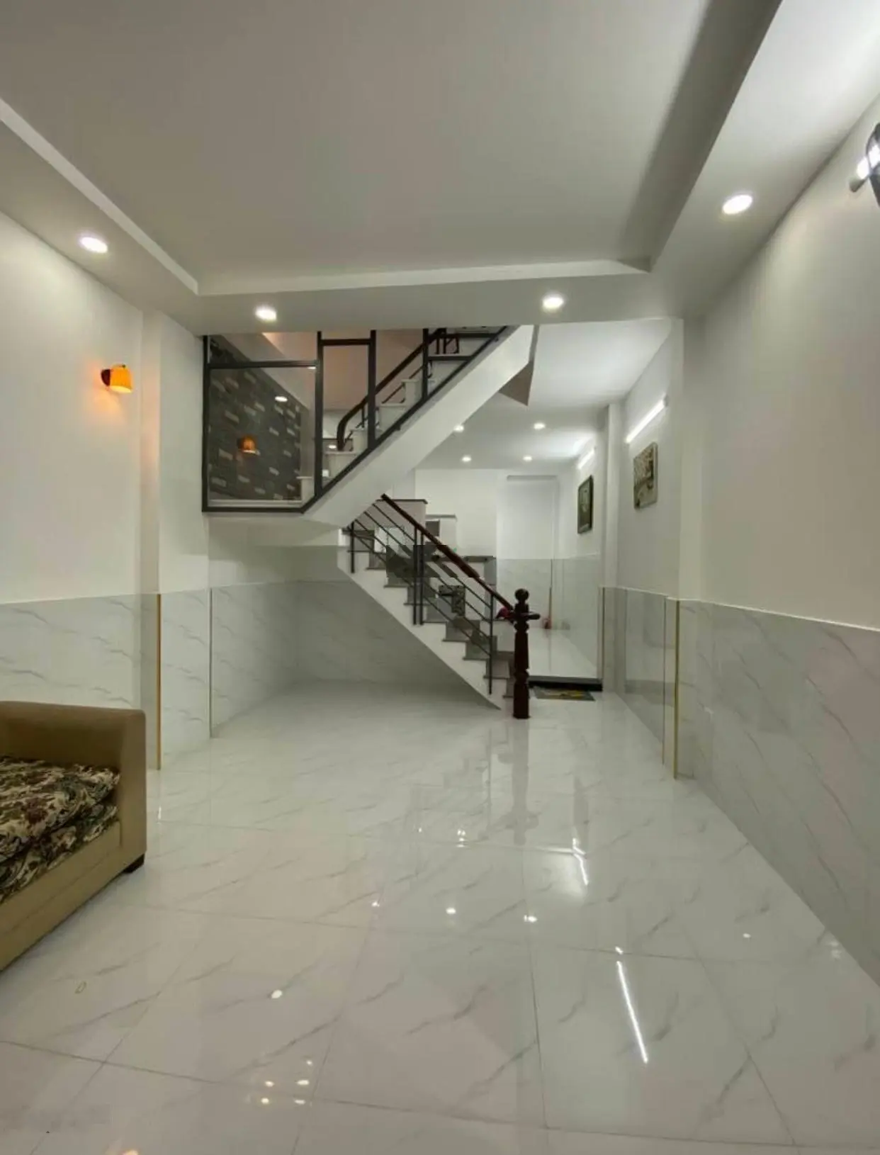 Bán gấp nhà Minh Phụng, P6, Q6 49,5m2, GIÁ 1TỶ690TR