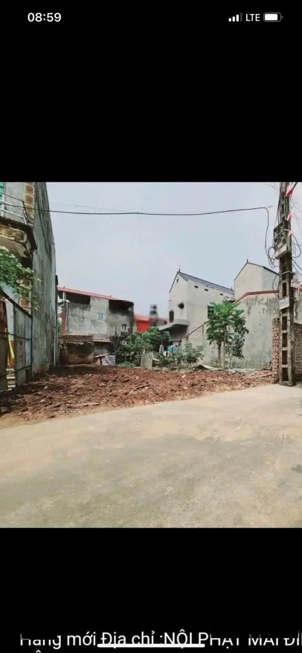 Bán đất, Nội Phật, Mai Đình, Sóc Sơn