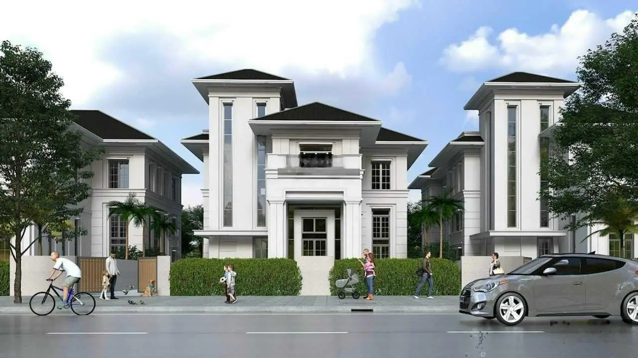 Mở bán 17 căn nhà dự án 