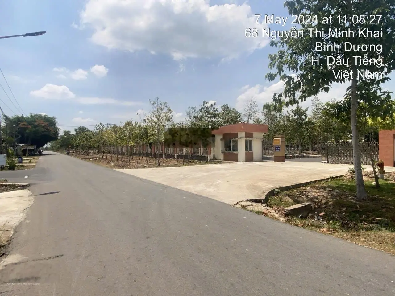 Bán đất thị trấn Dầu Tiếng trên mặt tiền đường Nguyễn Thị Minh Khai