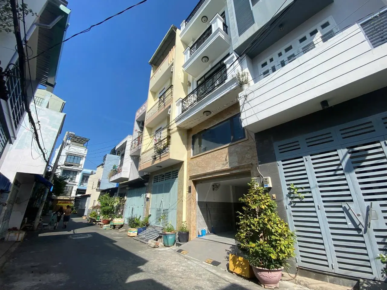 Nhà xây mới đẹp 5 tầng tại Bình Hưng Hòa A, đường nhựa 8m thông, xe hơi đậu cửa, nhỉnh 5 tỷ