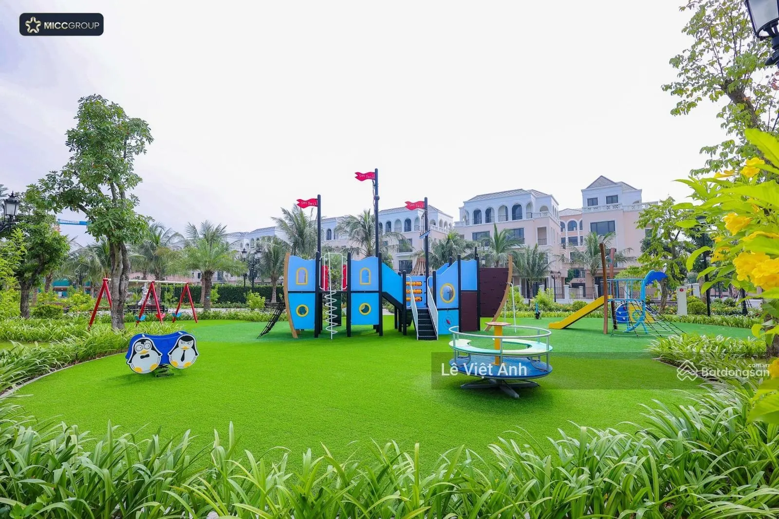 Bán liền kề 65m2, view công viên, phân khu Cọ Xanh, Vinhomes Ocean Park 2
