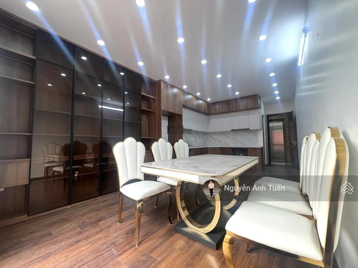 Bán nhà phân lô Phùng Chí Kiên, Cầu Giấy nhà mới ở luôn, khu phân lô yên tĩnh DT 45m2 x 6T x MT 4m