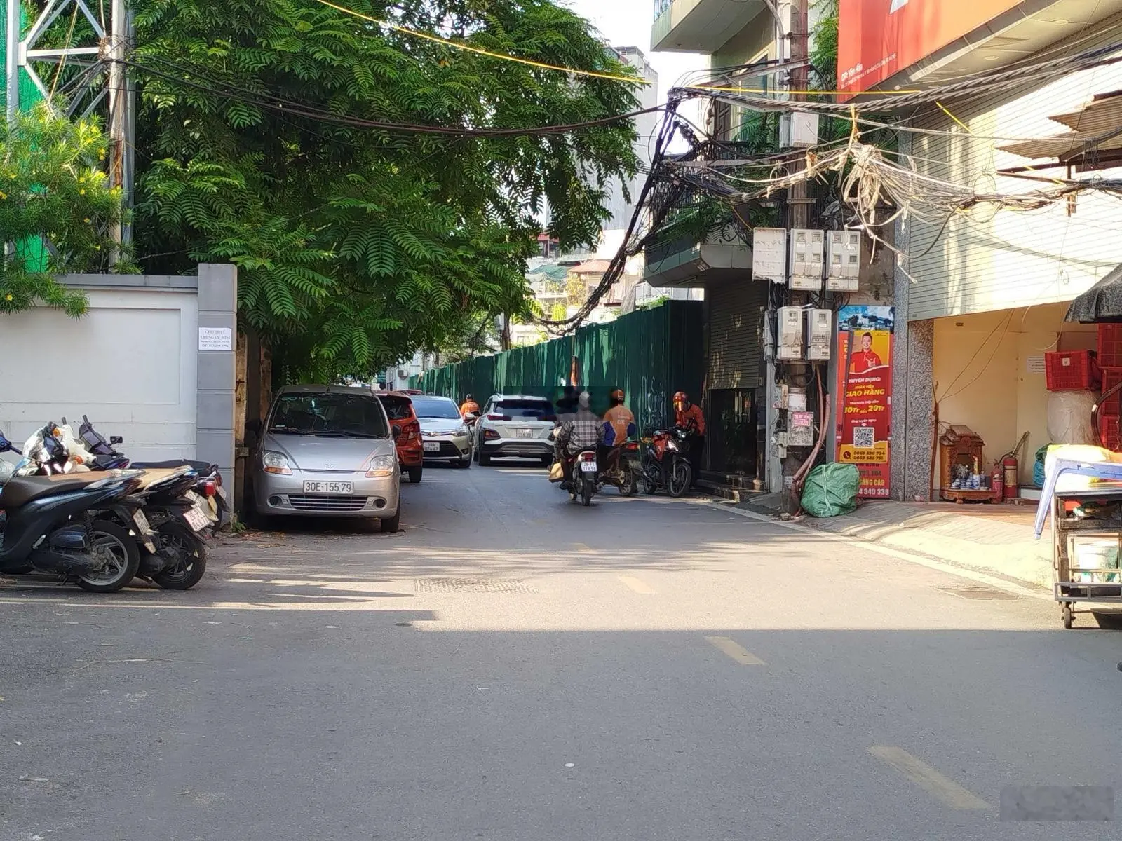 BÁN ĐẤT YÊN HOÀ - CẦU GIẤY - GẦN PHỐ - LÔ GÓC - 2 MẶT THOÁNG SÁNG - 102M - MẶT TIỀN 6M - 15 TỶ 5