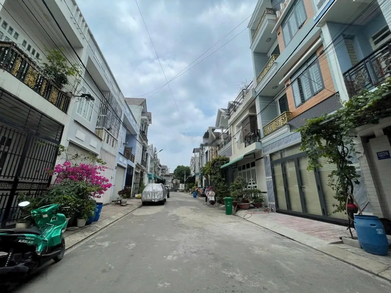 nhà gần làng đại học, ql 1k p bình an dĩ an bd 1 trệt 2 lầu ngang 5 đg 12m giá 4ty95 lh 0906309279