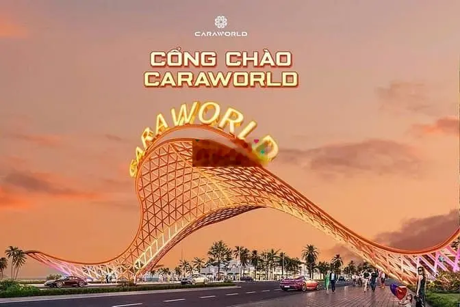 NHÀ PHỐ XÂY SẴN - FULL NỘI THẤT với 38 đại tiện ích tại CaraWorld