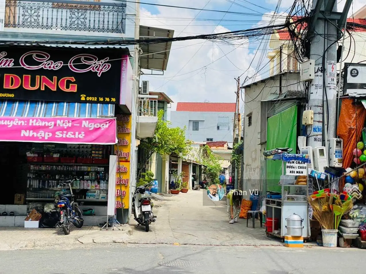 Lô đất 76,9m2 (5x15,5m) Đ. Phạm Ngũ Lão (chợ xóm vắng) LH: 0909 290 ***