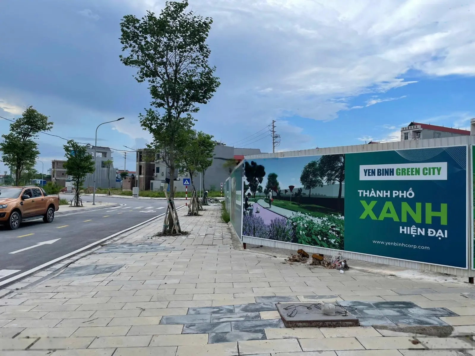 Bán lô đất ngoại giao 100m2, tại KĐT Yên Bình Xanh giá chỉ 22tr/m2 đầu tư siêu tốt