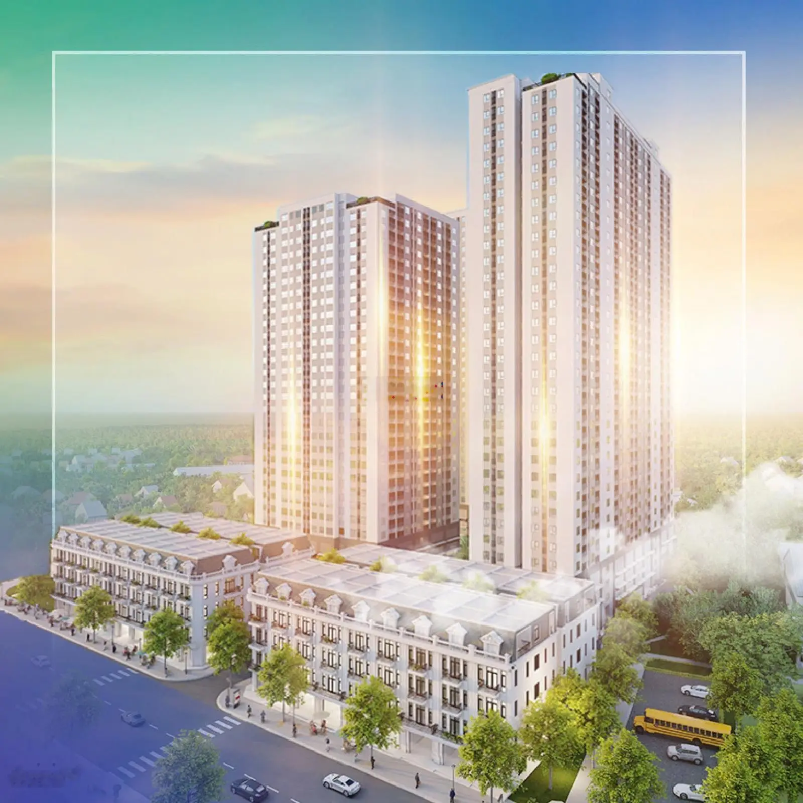 Căn hộ trong mơ tại Moonbay Residence 384 Lê Thánh Tông