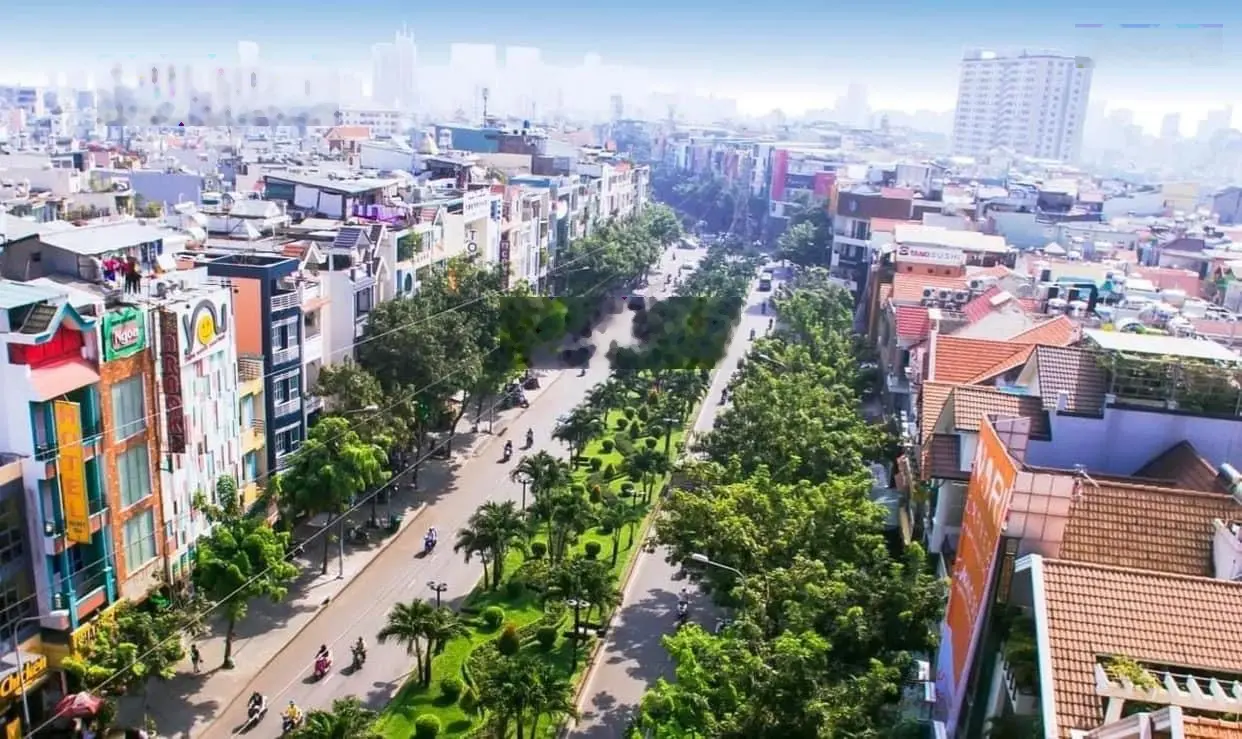 * Mặt Tiền Phố Hoa* (6 x 15m) Cù Lao (Ko lộ giới)