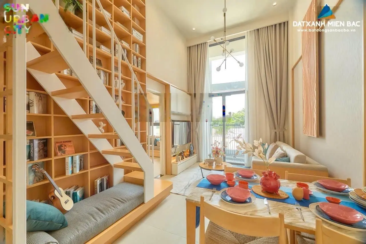 Bán nhà phố, liền kề, biệt thự có hầm , chung cư tại thành phố Sun Hà Nam, cách Hà Nội 30 phút