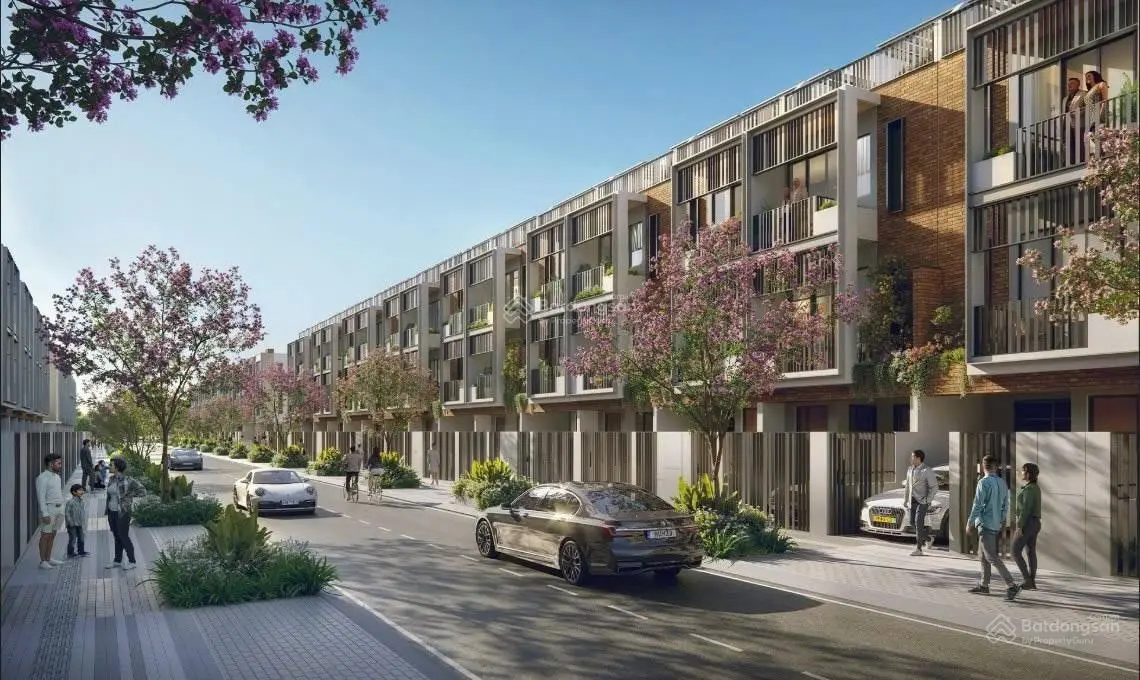Spring Ville - Gamuda, Nhơn Trạch Nhà phố 90m² giá chỉ từ 8 tỷ, cơ hội đầu tư vàng tại Đồng Nai