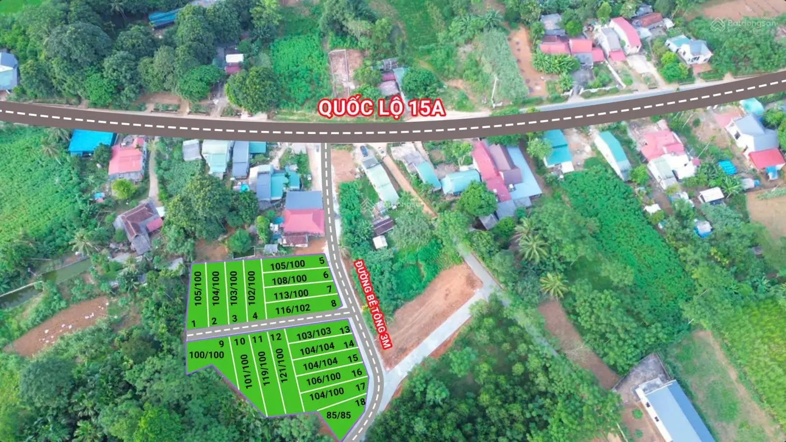 Đất ở đô thị DT 110m, 121m2 giá siêu rẻ cho NĐT tại Ngọc Lặc Thanh Hoá chỉ 190tr/lô, 0969 065 ***