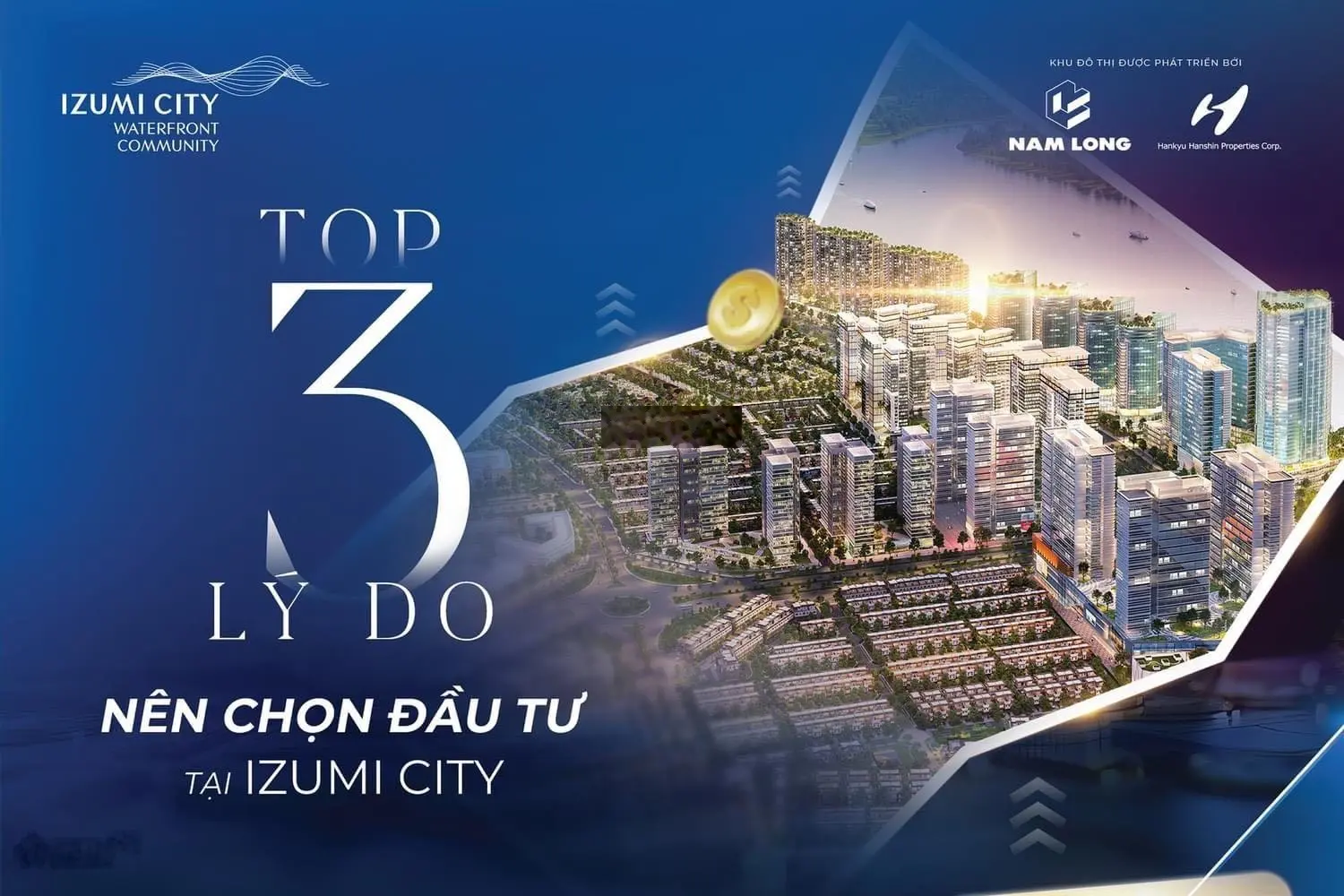 Bán nhà phố vườn khu đô thị Izumi city . Diện tích ( 6x19.5) . Giá gốc chủ đầu tư , bank hỗ vay 65%