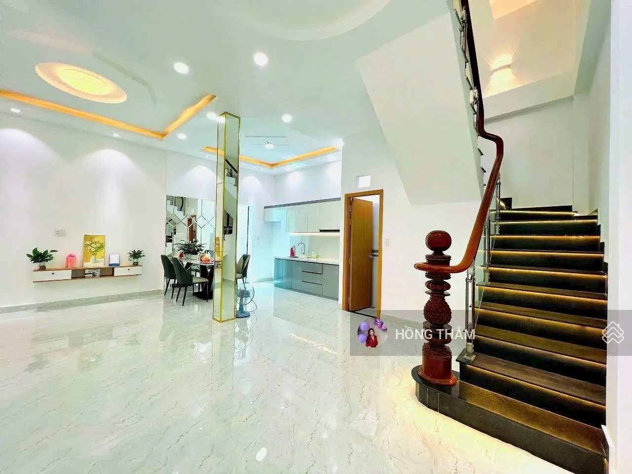Bán nhà mới đẹp đường số 6 p.Bình Trưng Tây Quận 2 dt 56.3m2 giá 5.5 tỷ LH 0938369676 Thắm
