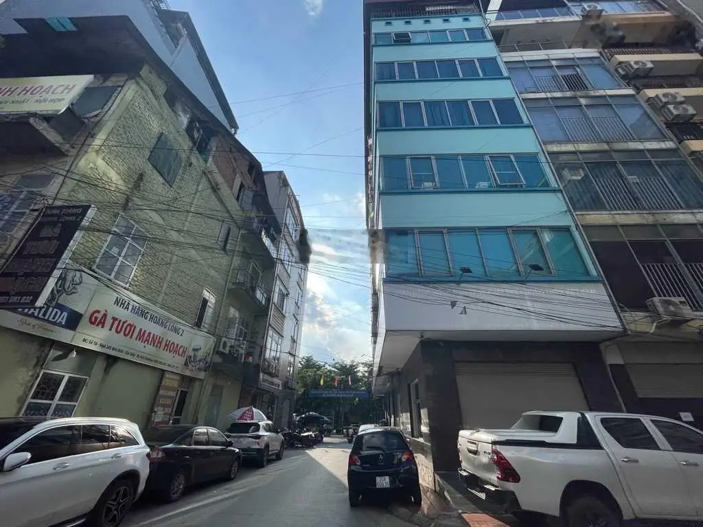BÁN NHÀ PHẠM TUẤN TÀI, GIÁP MẶT PHỐ - GARA Ô TÔ THANG MÁY KDVP ĐỈNH, 60,1M2, GIÁ 27,5 TỶ