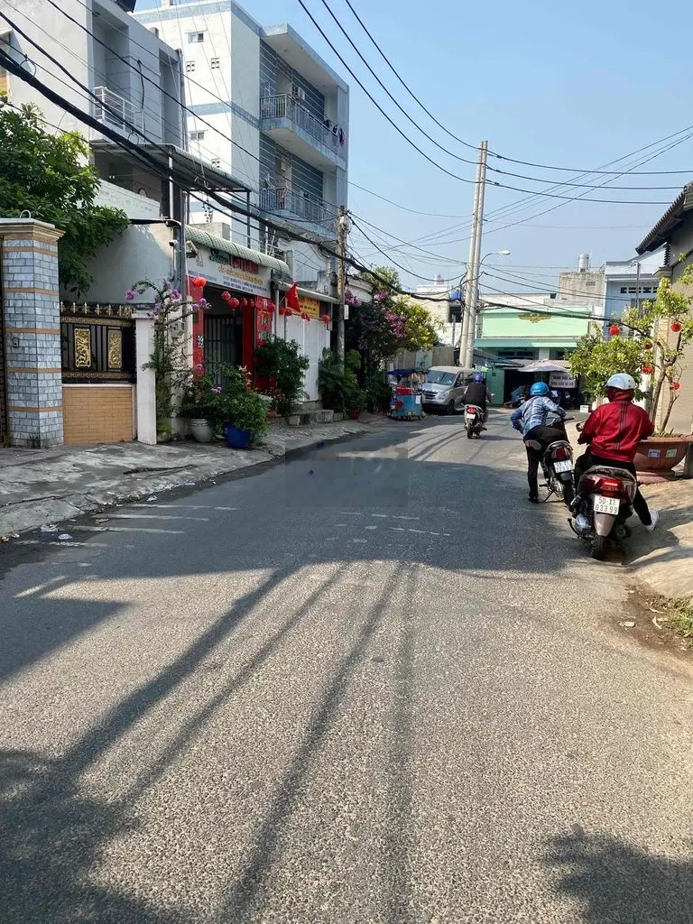 Nhà mặt tiền đường 8 P.Trường Thọ, Tp.Thủ Đức