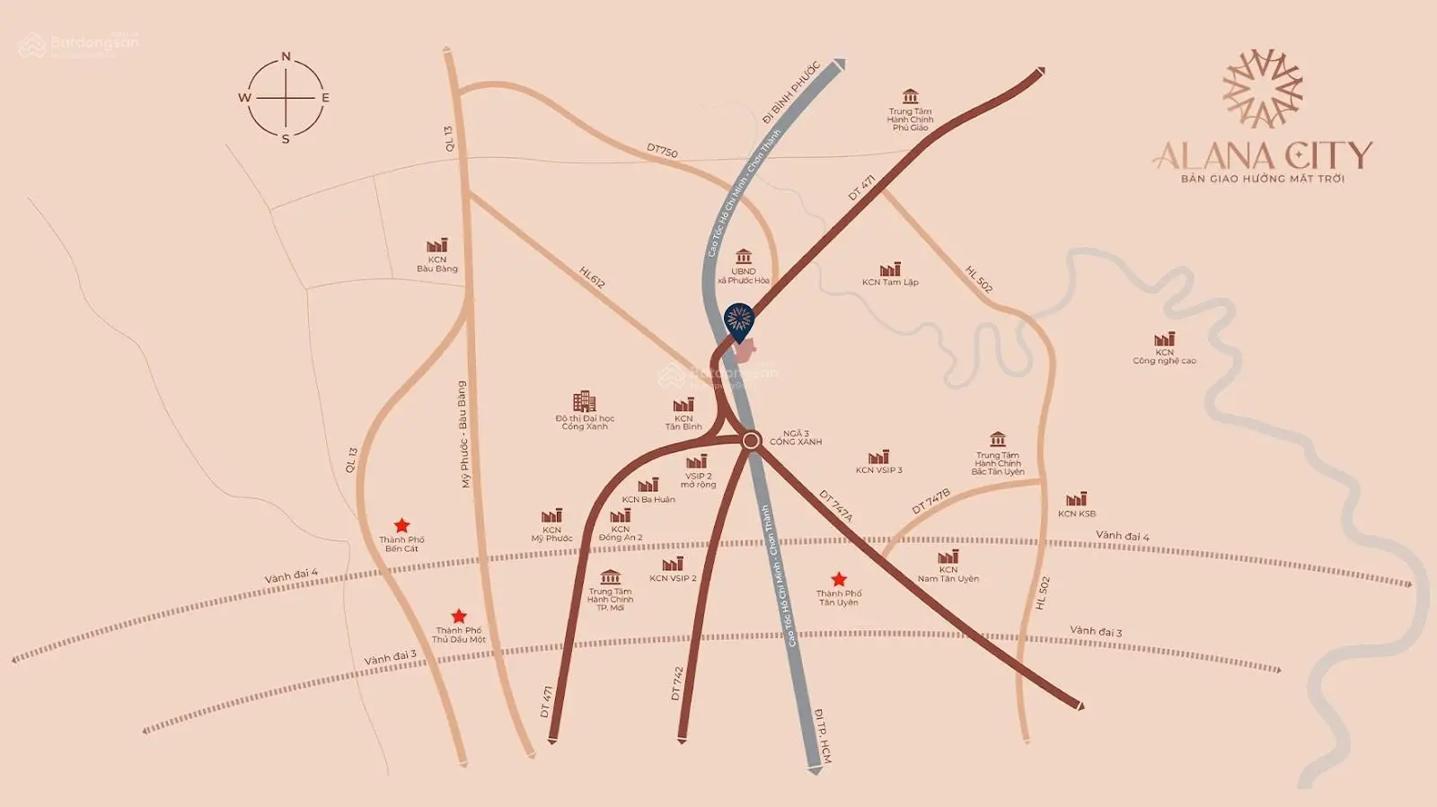 Dự án đất nền Alana City - cơ hội đầu tư hấp dẫn từ chủ đầu tư Phương Trường An