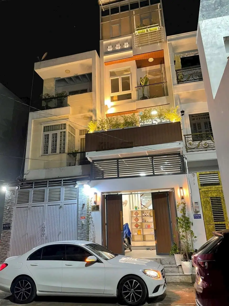 Nhà An Phú Đông view sông SG - 4 tầng - khu villa xanh - 4pn - 5.5 tỷ