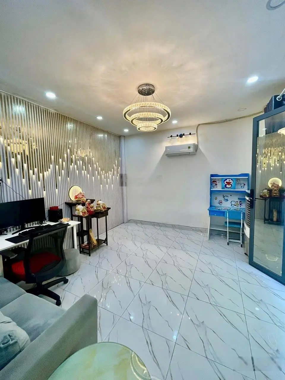 Nhà mới xây dựng giá tốt ở Nguyễn Văn Đậu/ SHR/ 34,2m2/ giá chỉ 3 tỏi 990.