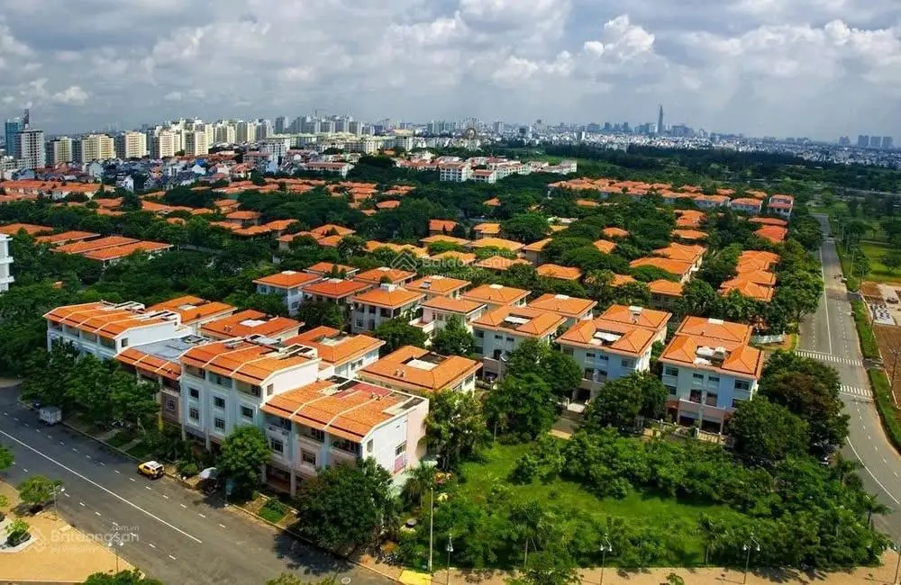 Đất Biệt Thự Phú Mỹ Hưng: Kiệt Tác Kiến Trúc Thể Hiện Đẳng Cấp Phú Quý
