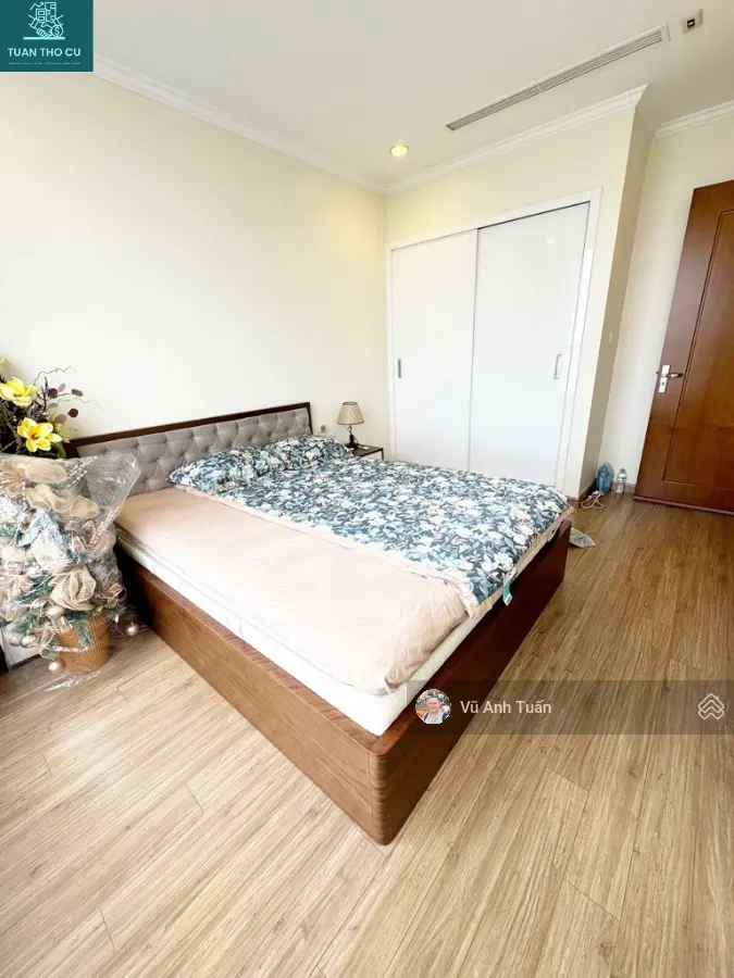 Bán căn hộ 2 ngủ Hateco Hoàng Mai, view triệu đô ra CV Yên Sở, 56m2, 2.95 tỷ