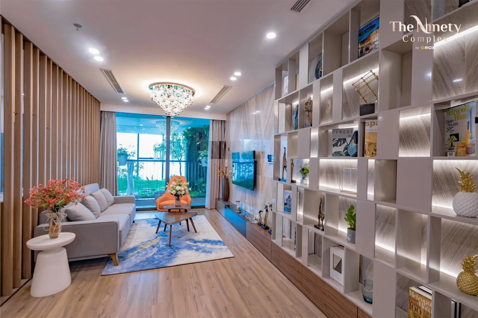 Hàng hiếm CĐT căn 2PN 45m2 cao cấp tại Ngã Tư Sở, NH hỗ trợ LS 0%, full nội thất, view đẹp tầng đẹp