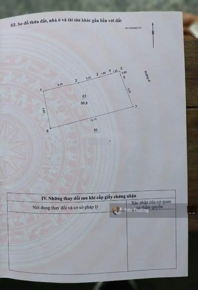 Cần bán!Mặt phố Quan Hoa-Nguyễn Đình Hoàn 67m2,mặt tiền 5,6m,vỉa hè 2 bên,view sông ,sổ vuông đét!!