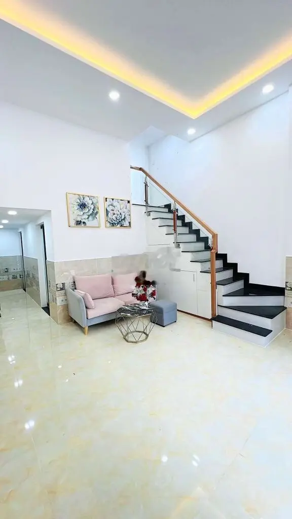 BÁN GẤP NHÀ MỚI XÂY 100%, GIÁ 1,63 TỶ, HẺM 7M Ô TÔ, ĐƯỜNG LIÊN KHU 4-5