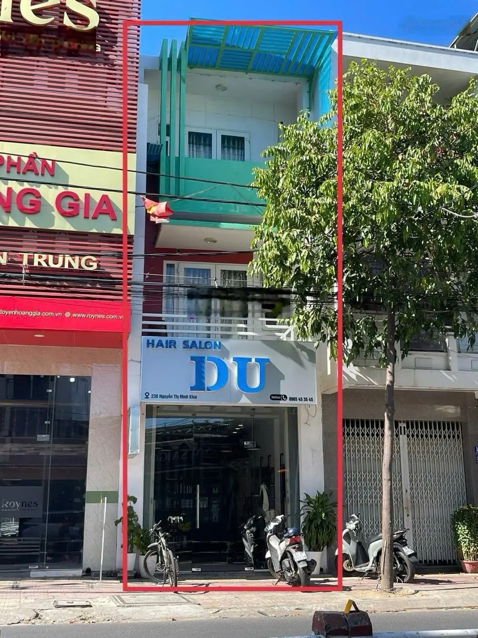 Cần bán nhà mặt phố Nguyễn Thị Minh Khai đang có sẵn dòng tiền giá chỉ 9 tỷ Gần Biển Nha Trang